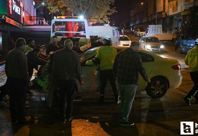 Ankara Altındağ'da trafik kazasında 6 kişi yaralandı!