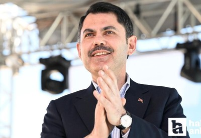 Bakan Kurum: “Ankara'ya yeni bir nefes alanı kazandırdık”