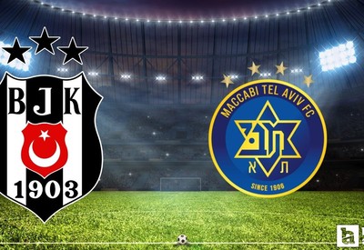 UEFA Avrupa Ligi Beşiktaş -  Maccabi Tel Aviv maçı ne zaman, nerede oynanacak?