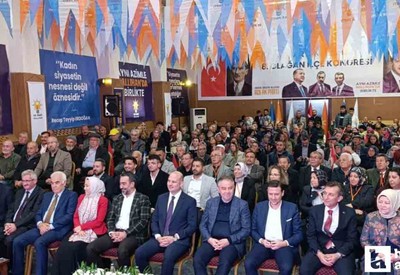 Ankara Nallıhan'da AK Parti ilçe kongresi yapıldı!