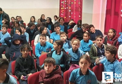 Beypazarı’nda ortaokul öğrencilerine namaz ve önemi konulu seminer