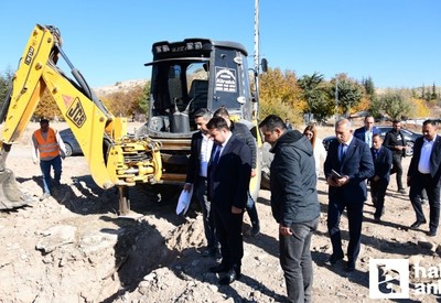 Kahramankazan Belediyesi Örencik Göleti Sulama Sisteminde son düzlük