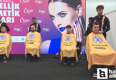 Ankara’da Güzellik Fuarı kapılarını ziyaretçilerine açtı