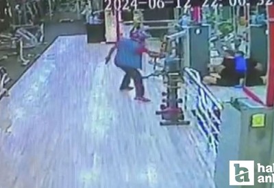 Çankaya'da oğlunun yanında vurularak öldürülmüştü: Görüntüler ortaya çıktı