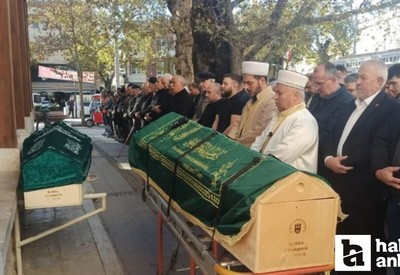 Bursa Ankara yolunda acı kaza: Dün vefat eden babasının yanına defnedildi