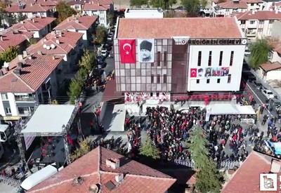 ABB Keçiören Cemevi açılış töreni Mansur Yavaş'ın katılımıyla gerçekleşti