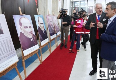 MEB’den Orijinal Atatürk Portresi Sergisi duyurusu: Anıtkabir’de sergilenecek