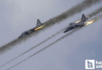 Suriye, İsrail’in Halep ve İdlib’e hava saldırısı düzenlediğini iddia etti