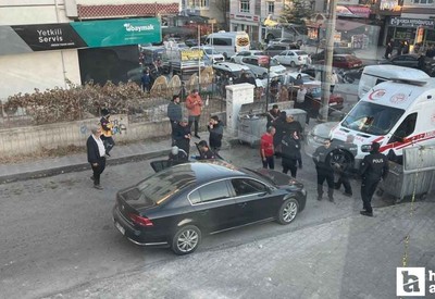 Ankara Sincan'da işlenen cinayetin görüntüleri ortaya çıktı!