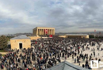 10 Kasım 2024'te Anıtkabir'e ziyaretçi rekoru kırıldı!