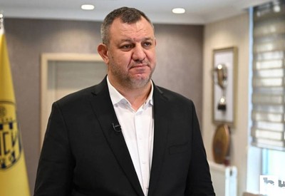 Ankaragücü Başkanı İsmail  Mert Fırat'tan "Faruk Koca yalnız değildir" mesajı