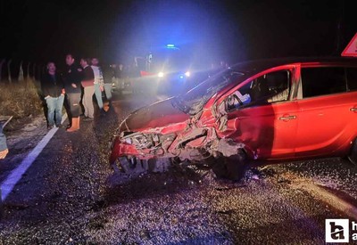 Çorum 'da trafik kazasında hurdaya dönen araçlardan 7 yaralı çıkarıldı