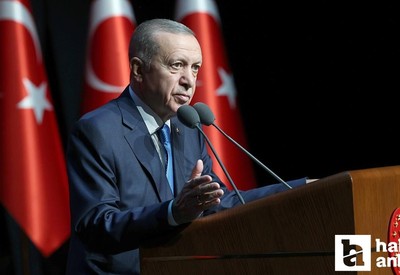 Cumhurbaşkanı Erdoğan: “81 ilimizde Cumhuriyet Ormanları oluşturduk”
