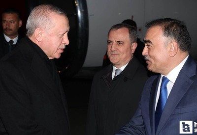 Cumhurbaşkanı Erdoğan Dünya İklim Eylemi Zirvesi için Bakü'ye gitti