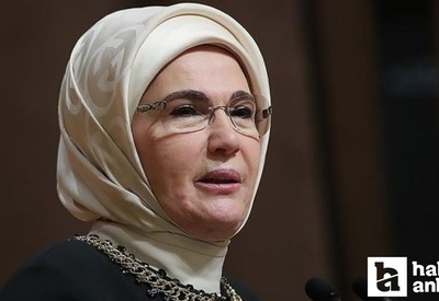 Emine Erdoğan 11 Kasım Milli Ağaçlandırma Günü mesajı yayımladı