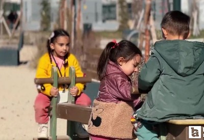 Sincan Belediyesi kreş öğrencileri Sincan Park'ta eğlendi