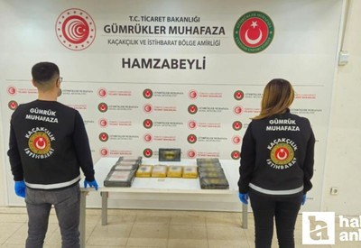 Ticaret Bakanlığı Gümrük Muhafaza ekipleri zehir tacirlerinin ensesinde