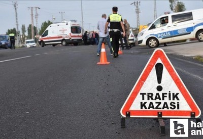 Kocaeli’nden Ankara’ya seyahat eden motosiklet tırla çarpıştı