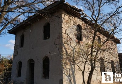 Ankara’nın asırlık yapılarından Yağlıpınar Camii kurtarılmayı bekliyor