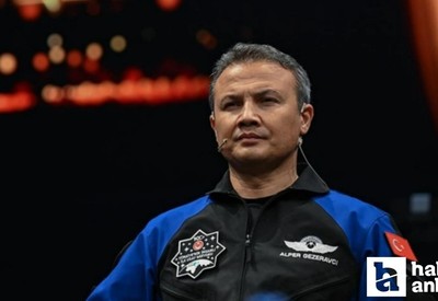 Astronot Gezeravcı’ndan OSTİMTECH’e ziyaret