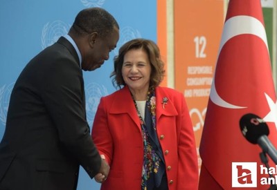 Birleşmiş Milletlerin kuruluşun 79. Yıl dönümü başkentte kutlandı
