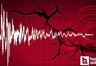 Rize 4,7 şiddetinde deprem!