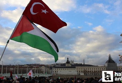 Türkiye Filistin arasında kolluk eğitimi anlaşması Resmi Gazete'de yayımlandı