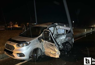 Uşak - Ankara karayolu üzerinde kaza: 1 kişi öldü, 5 kişi yaralandı!