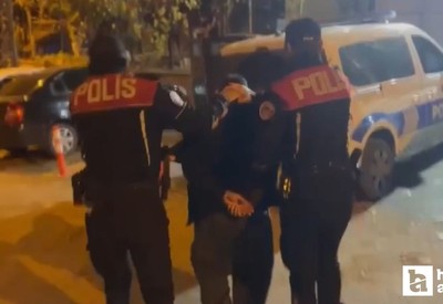 Ankara'da otobüs sürücüsünü bıçakla tehdit eden kişi polisten kaçamadı
