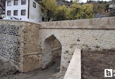 Beypazarı'nda Tarihi Karcıkaya Köprüsü'nün restorasyonu tamamlandı