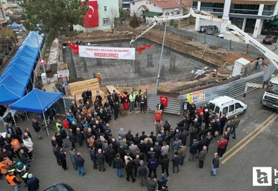 Çubuk'ta Ömürdede Camisi ve Gençlik Merkezi'nin temeli atıldı!