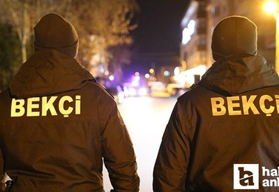 Teklif TBMM’de kabul edildi: Bekçiye üst arama yetkisi verildi