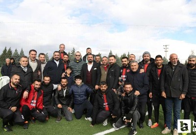 Etimesgut Belediyesi 29 Ekim Cumhuriyet Turnuvası'nda kupa sahibini buldu!