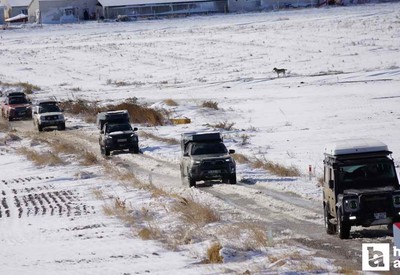 İstanbul'dan gelip Ankara Polatlı ve Haymana'da Off-Road araçlarla savaş alanlarını gezdiler