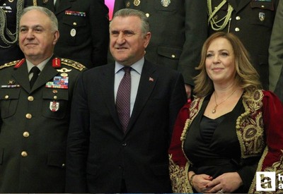 Arnavutluk Bağımsızlık Günü Ankara'da üst düzey katılım ile kutlandı!