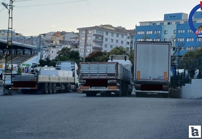 Etimesgut 30 Ağustos mahallesi sakinleri otobüs ve tır sorununa çözüm istiyor