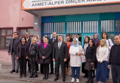 Gölbaşı Belediye Başkanı Odabaşı "Öğrencilerimizin ve öğretmenlerimizin emrindeyiz"