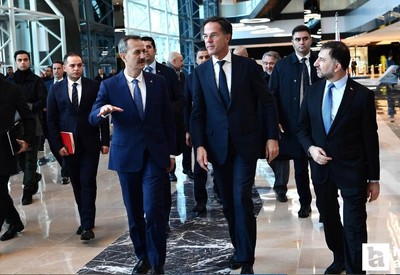 NATO Genel Sekreteri Mark Rutte Ankara'da TUSAŞ'ı ziyaret etti