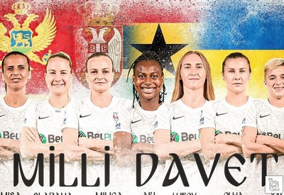 Ankara Büyükşehir Belediyesi Fomget Kadın Futbol Takımından 7 Milli oyuncu !