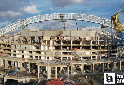 Ankara Stadyumu’nun önümüzdeki futbol sezonuna yetiştirilmesi planlanıyor
