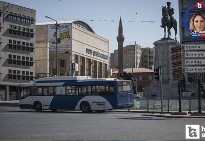 Ankara'da haftalık toplu ulaşım karnesi! EGO 3804 metro 64.128 otobüs seferi yaptı