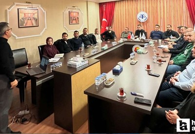 Beypazarı Ticaret Odası üyelerine eğitim verildi