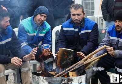 Çayırhan'da 8 gündür eylem yapan işçilerden yeni açıklama