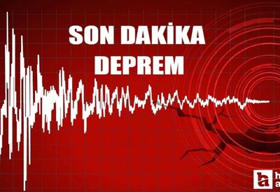 Antalya son dakika deprem: Az önce nerede deprem oldu, kaç şiddetinde?