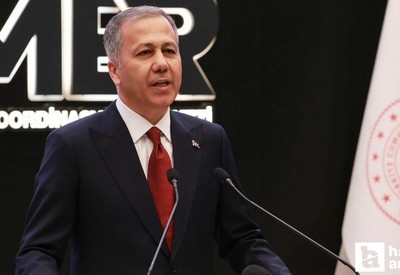 Bakan Yerlikaya “Kalkan-32 operasyonlarında 1.626 düzensiz göçmen yakalandı”