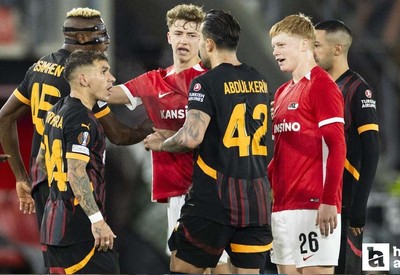 UEFA Avrupa Ligi'nde Fenerbahçe, Galatasaray ve Beşiktaş 5. hafta maçlarını oynadılar
