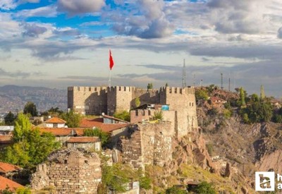 Ankara Kalesi'nin altındaki 1.200 metrekarelik sığınak ilgi çekiyor