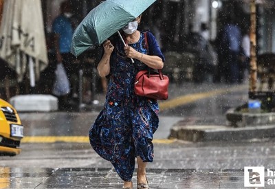 Meteoroloji bazı bölgeleri kuvvetli yağış ve fırtına için uyardı