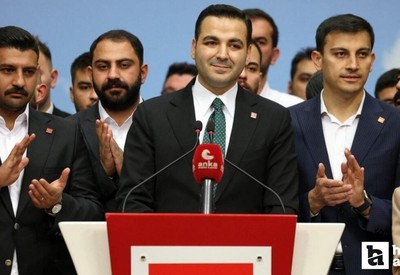 CHP’nin Gençlik Kolları Başkanı Cem Aydın oldu