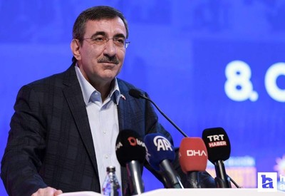 Mamak'ta konuşan Cumhurbaşkanı Yardımcısı Cevdet Yılmaz'dan enflasyon mesajı